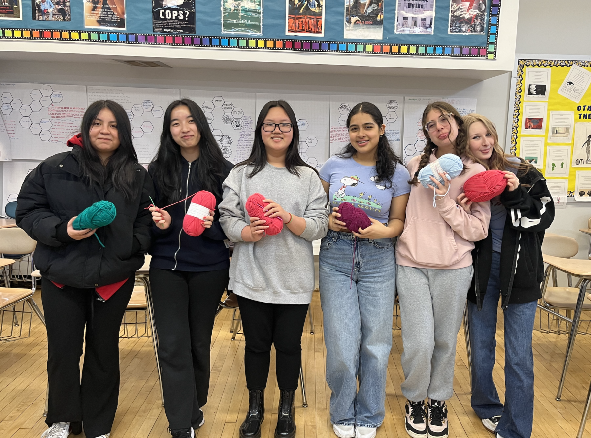 Crochet Club Now Offers Community Service Hours